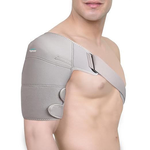 Tynor Shoulder Support Special – Advanced Adjustable Shoulder Brace for Pain Relief & Injury Support (Men & Women)