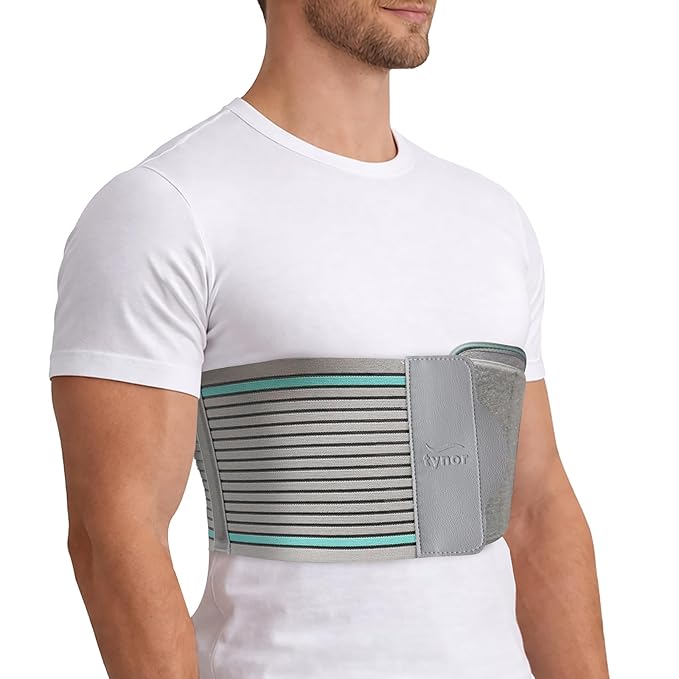 Tynor Rib Belt Plus – Advanced Chest & Rib Fracture Compression Support Belt for Men & Women