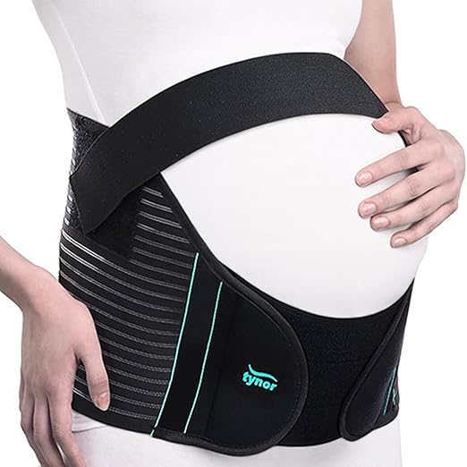 Tynor Maternity Belt Size XL | Adjustable Pregnancy Support Belt for Belly & Lower Back Pain Relief