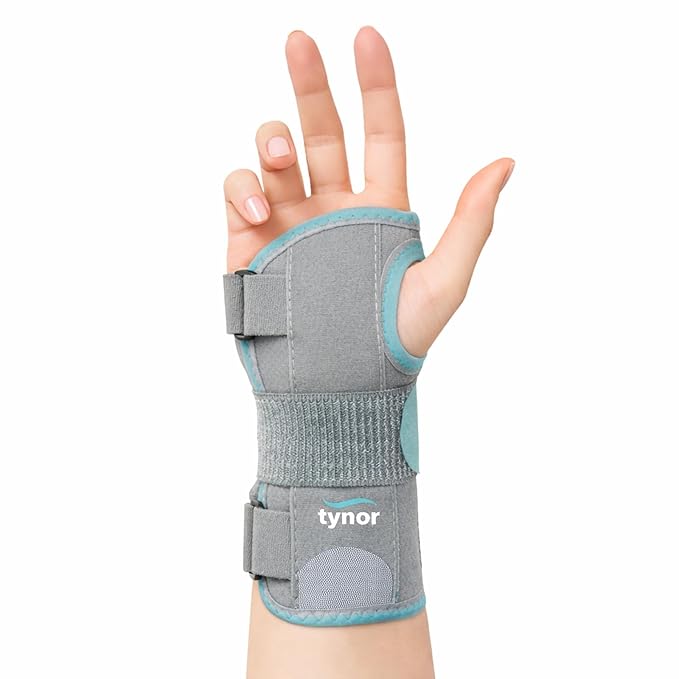 Tynor Wrist Splint Size XL | Orthopedic Wrist Support Brace for Carpal Tunnel, Sprain & Pain Relief