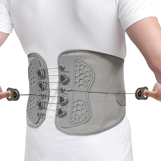 Tynor Lacepull L.S. Belt Size M | Adjustable Lumbo Sacral Back Support Belt for Lower Back Pain