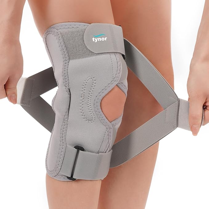 Tynor Knee Support Neo Size M | Neoprene Knee Support Brace for Pain Relief, Sports & Arthritis