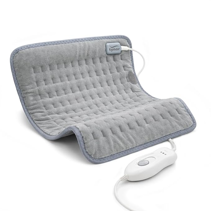 Tynor Heating Pad XL | Electric Orthopedic Heating Pad for Back Pain, Muscle Pain & Heat Therapy